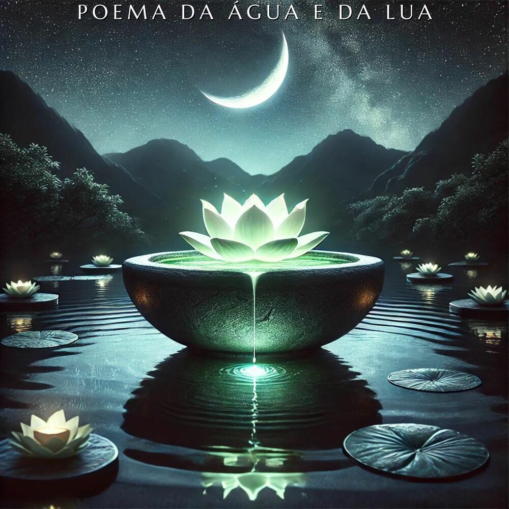 Picture of Poema da Água e da Lua: Brilho Noturno