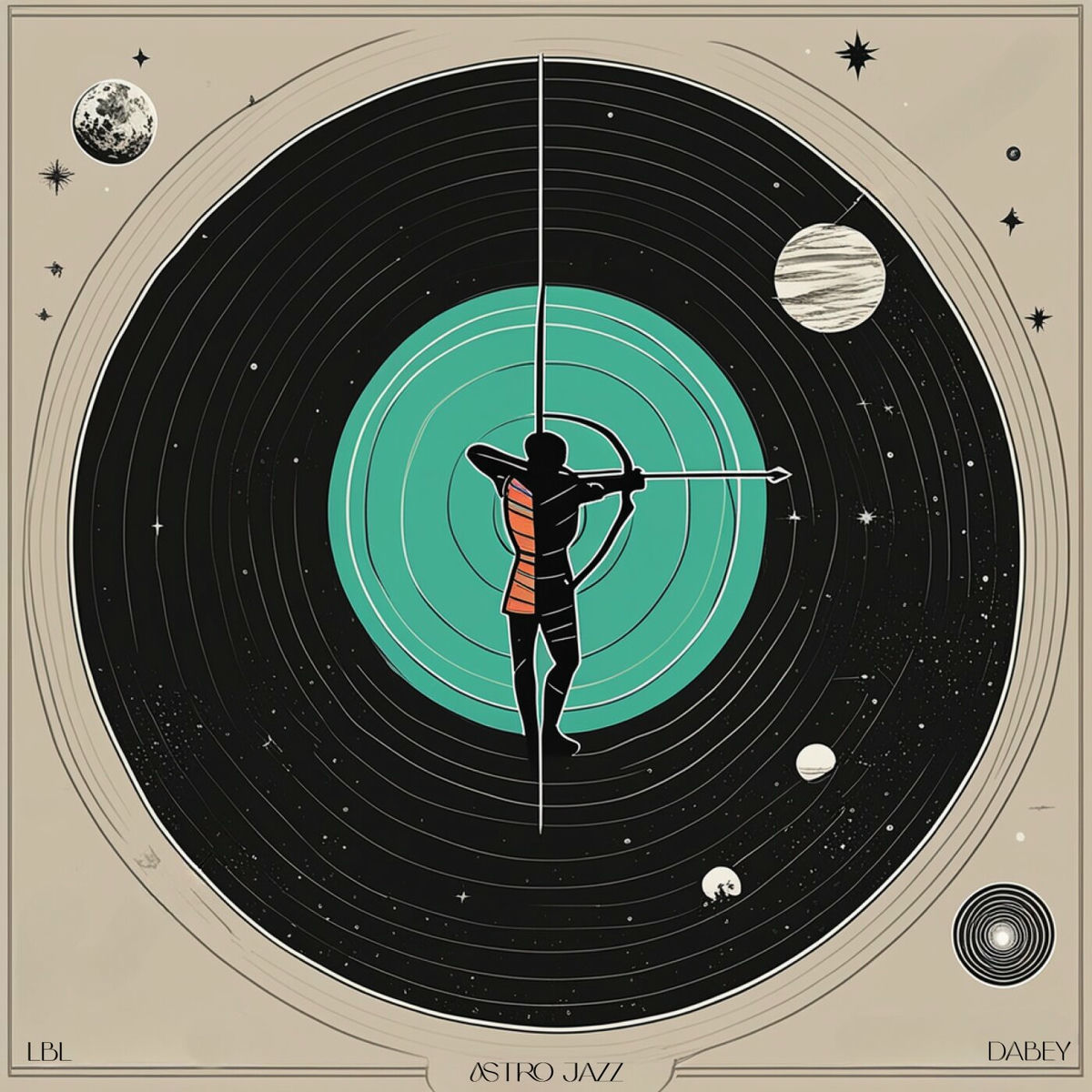 Album cover of Astro Jazz