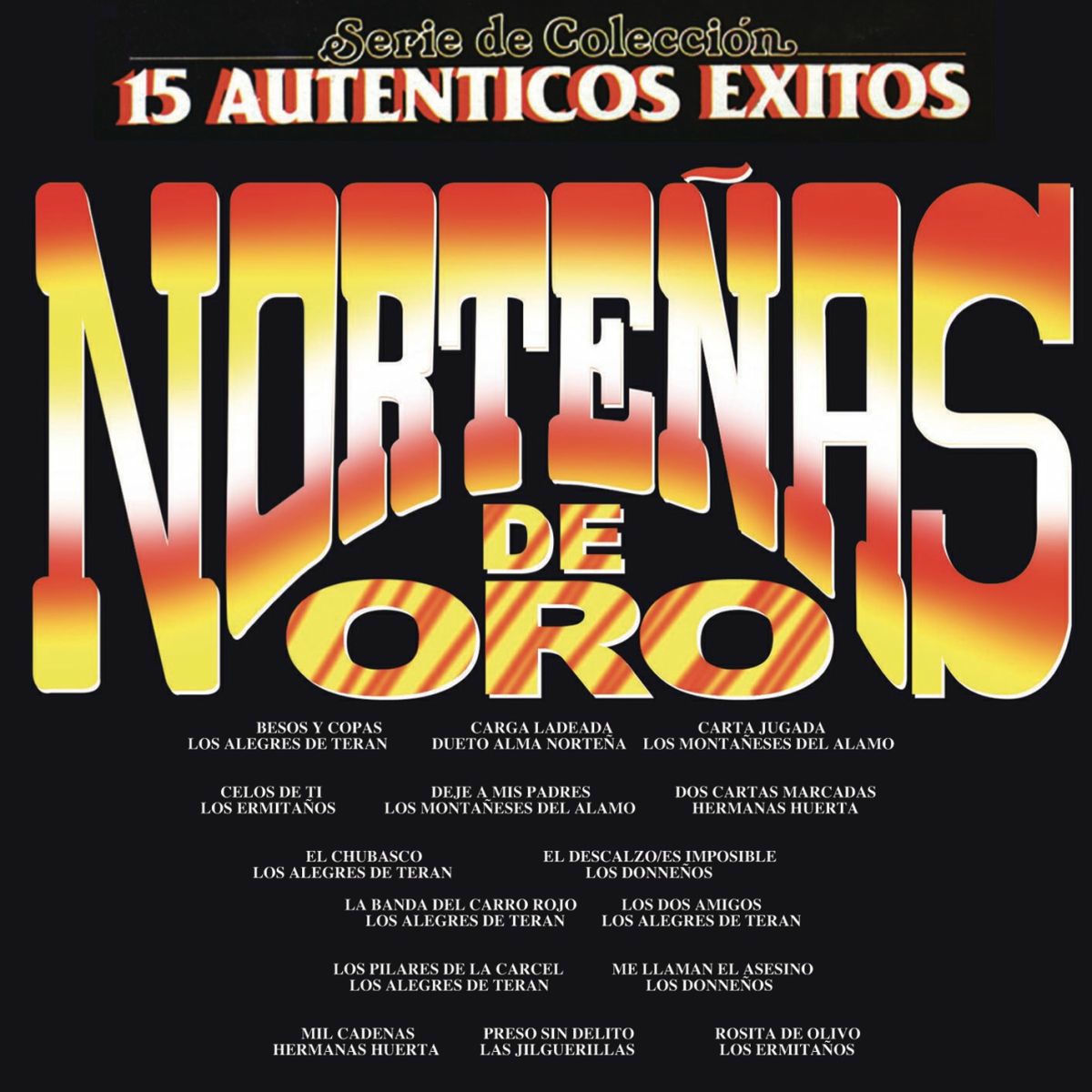 Album cover of 15 Norteñas de Oro