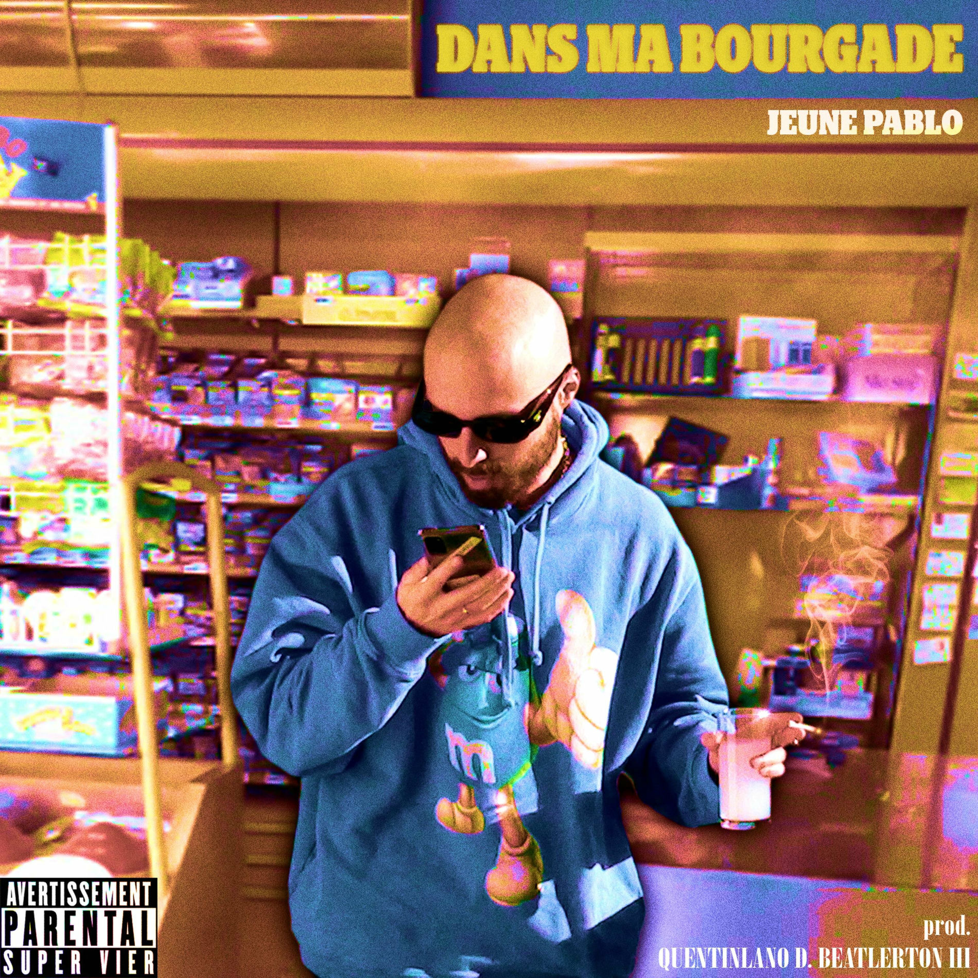 Album cover of Dans Ma Bourgade