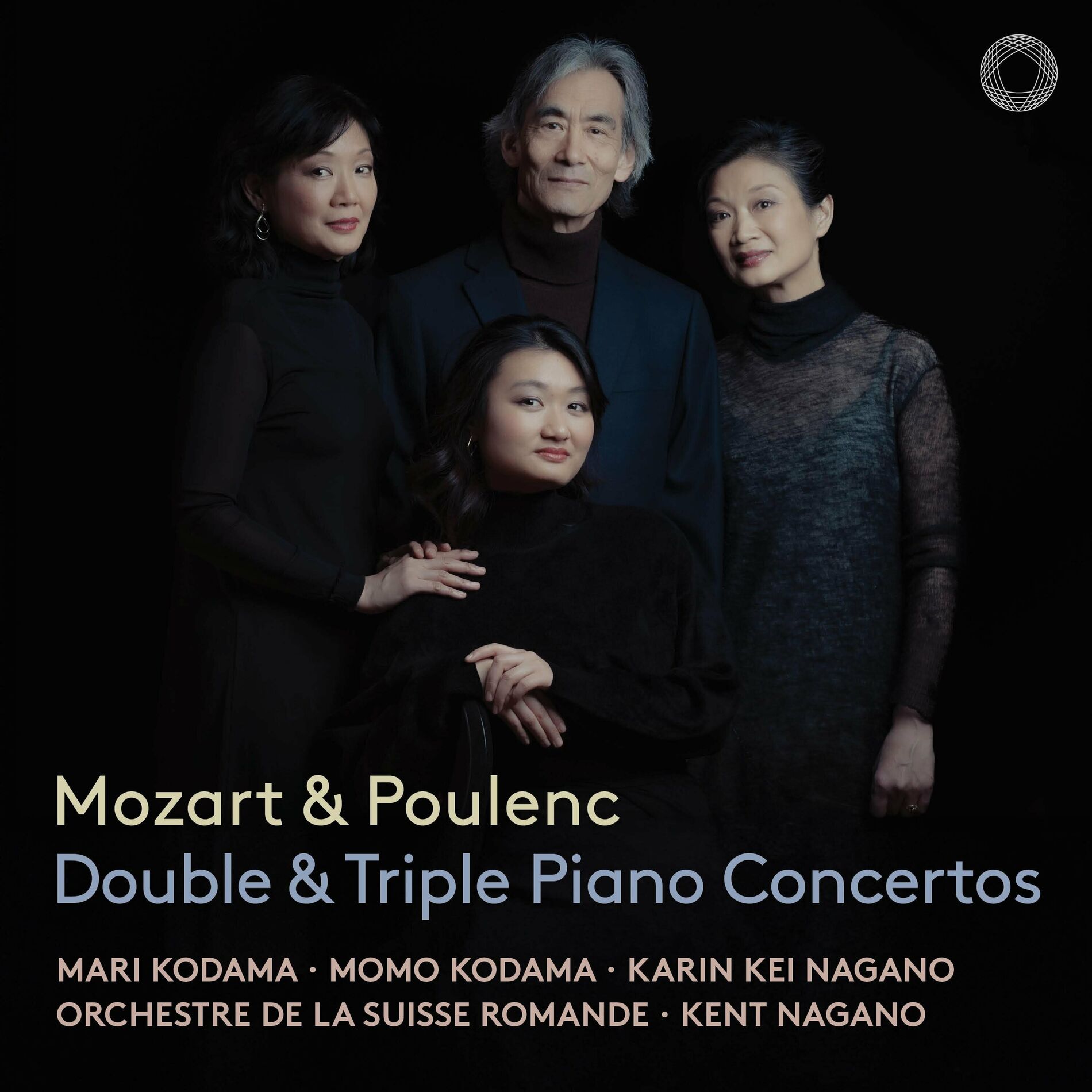 Album cover of Mozart & Poulenc: Double & Triple Piano Concertos