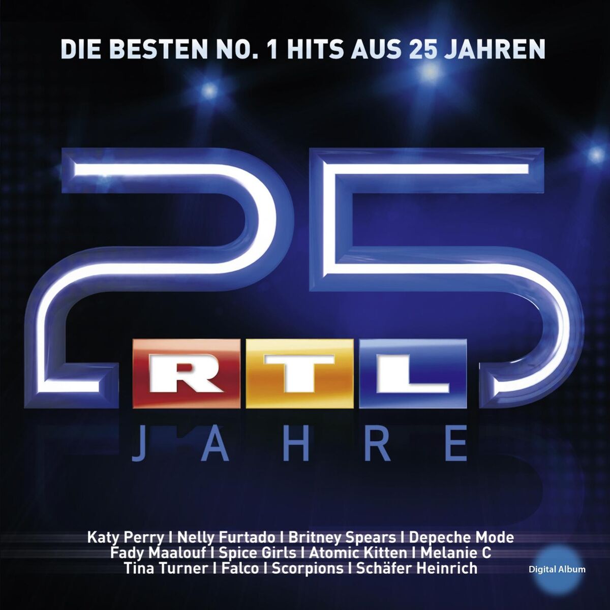 Album cover of 25 Jahre RTL