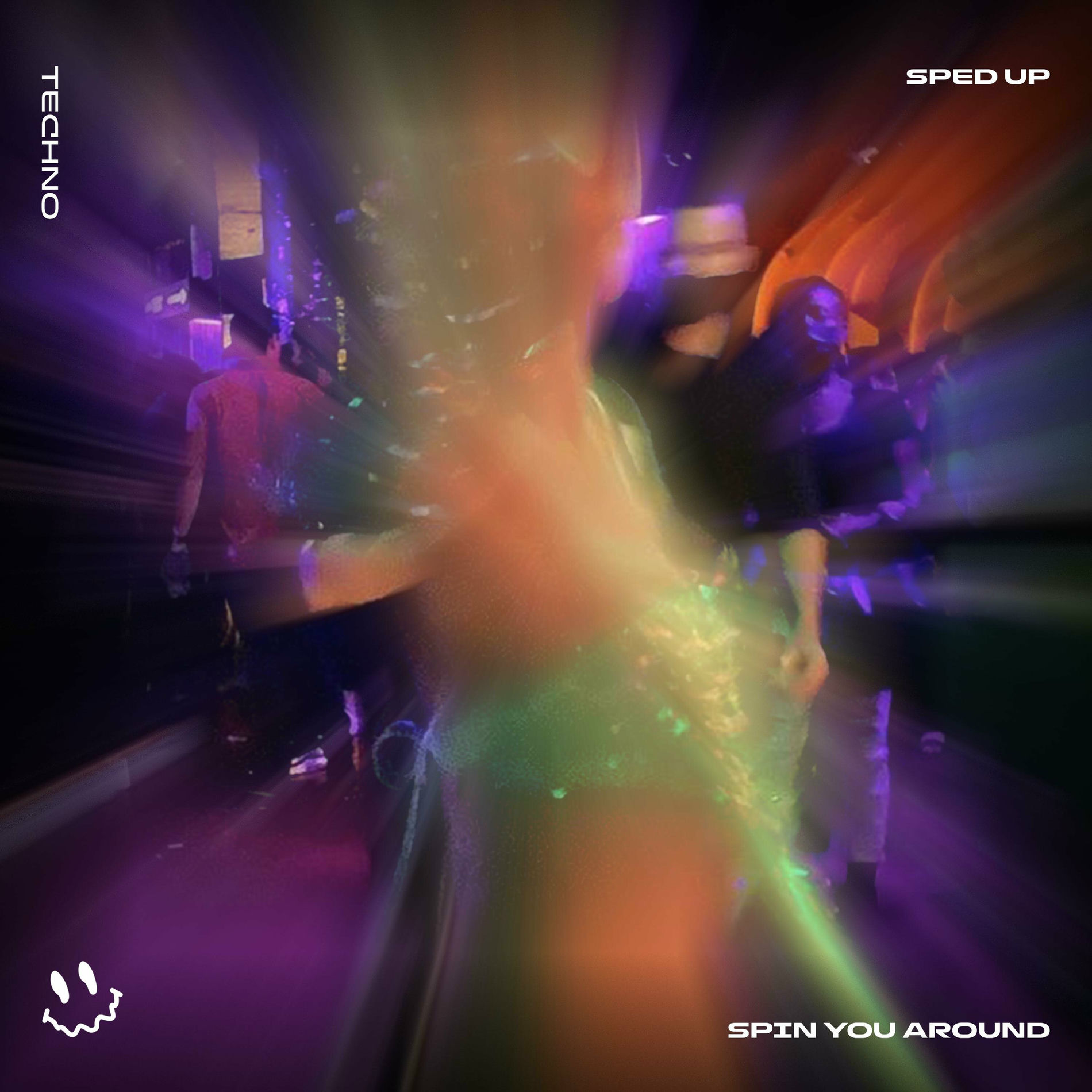 Album cover of SPIN YOU AROUND (TECHNO SPED UP)