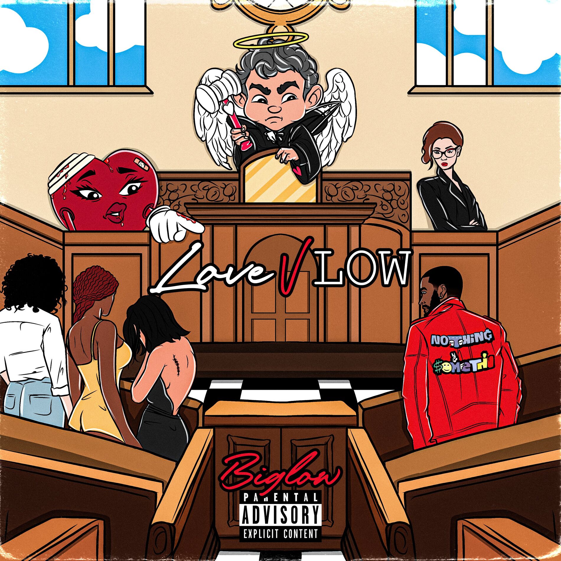 Album cover of Love Vs Low