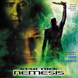Cover of Star Trek: Nemesis (Music From The Original Motion Picture Soundtrack)