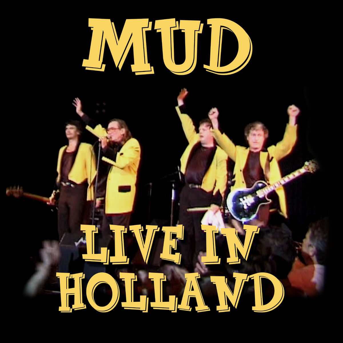 Album cover of Live in Holland