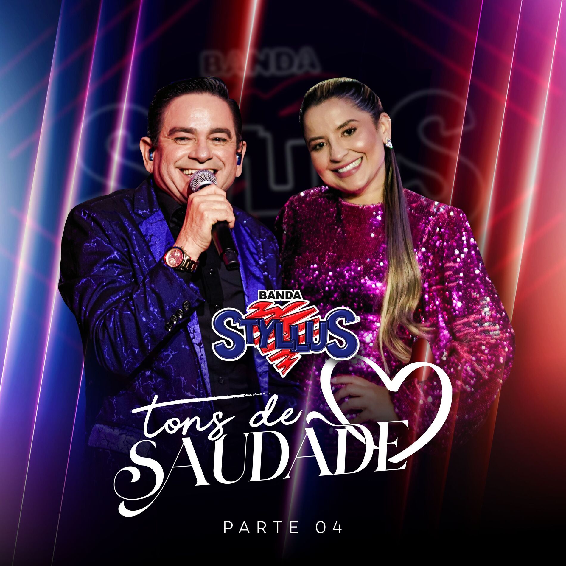 Album cover of Tons de Saudade - Pt.4 (Ao Vivo)