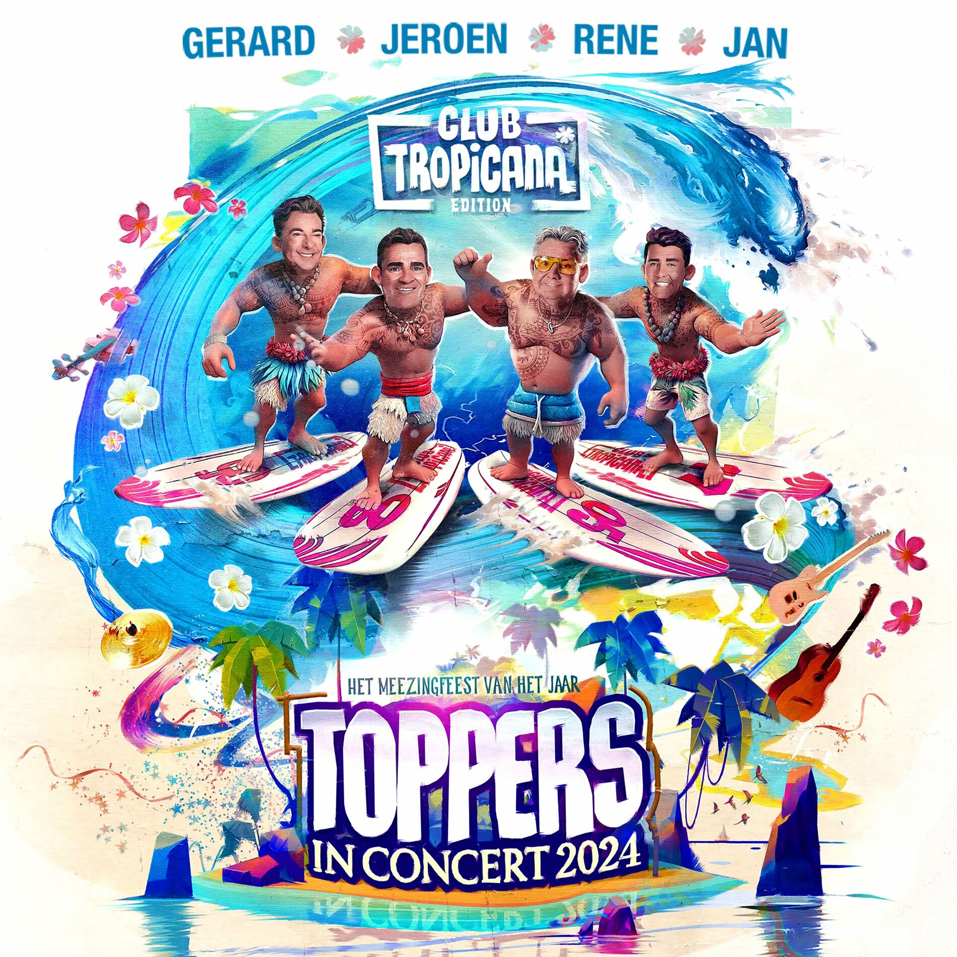 Album cover of Toppers Hit Medley 2024