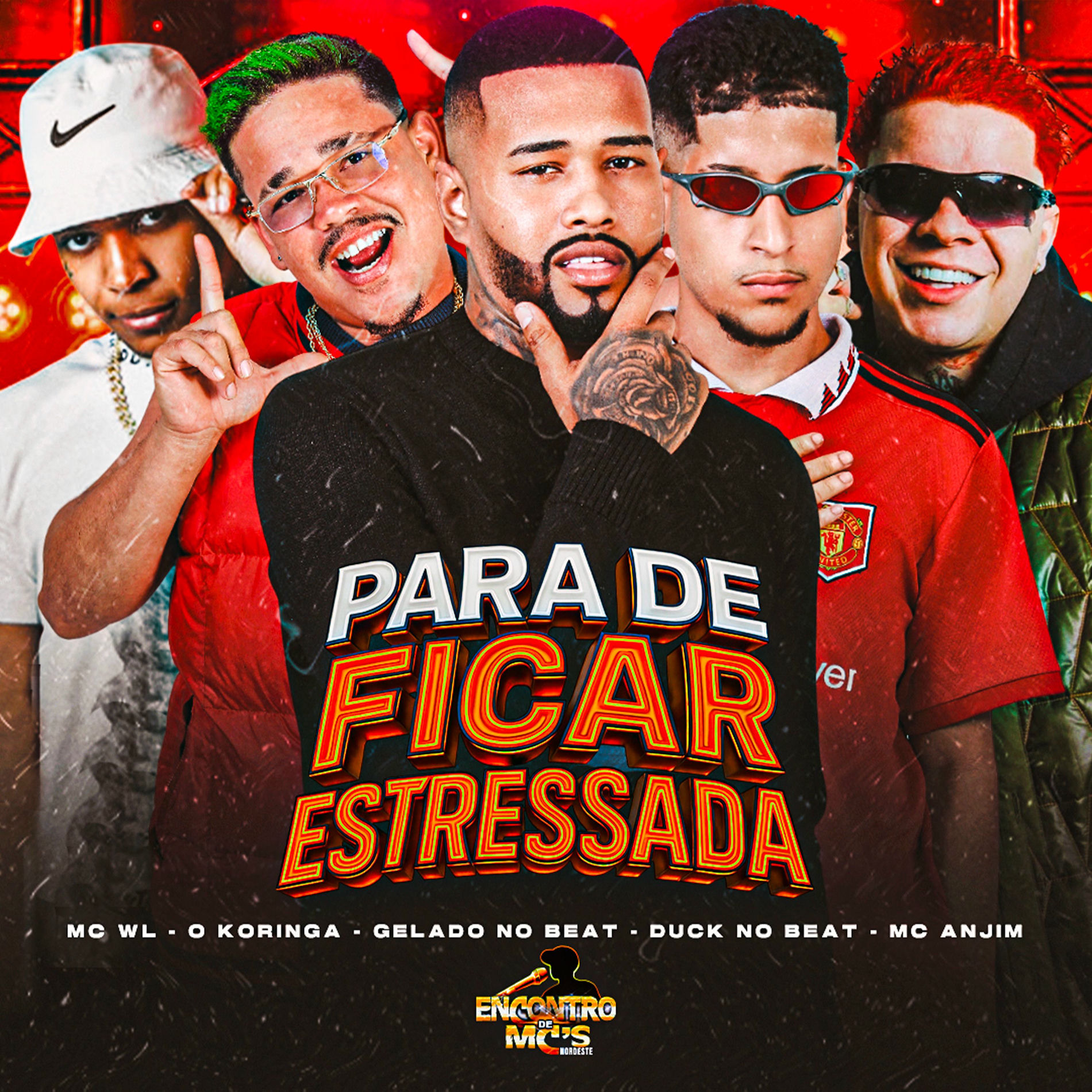 Album cover of Para de Ficar Estressada