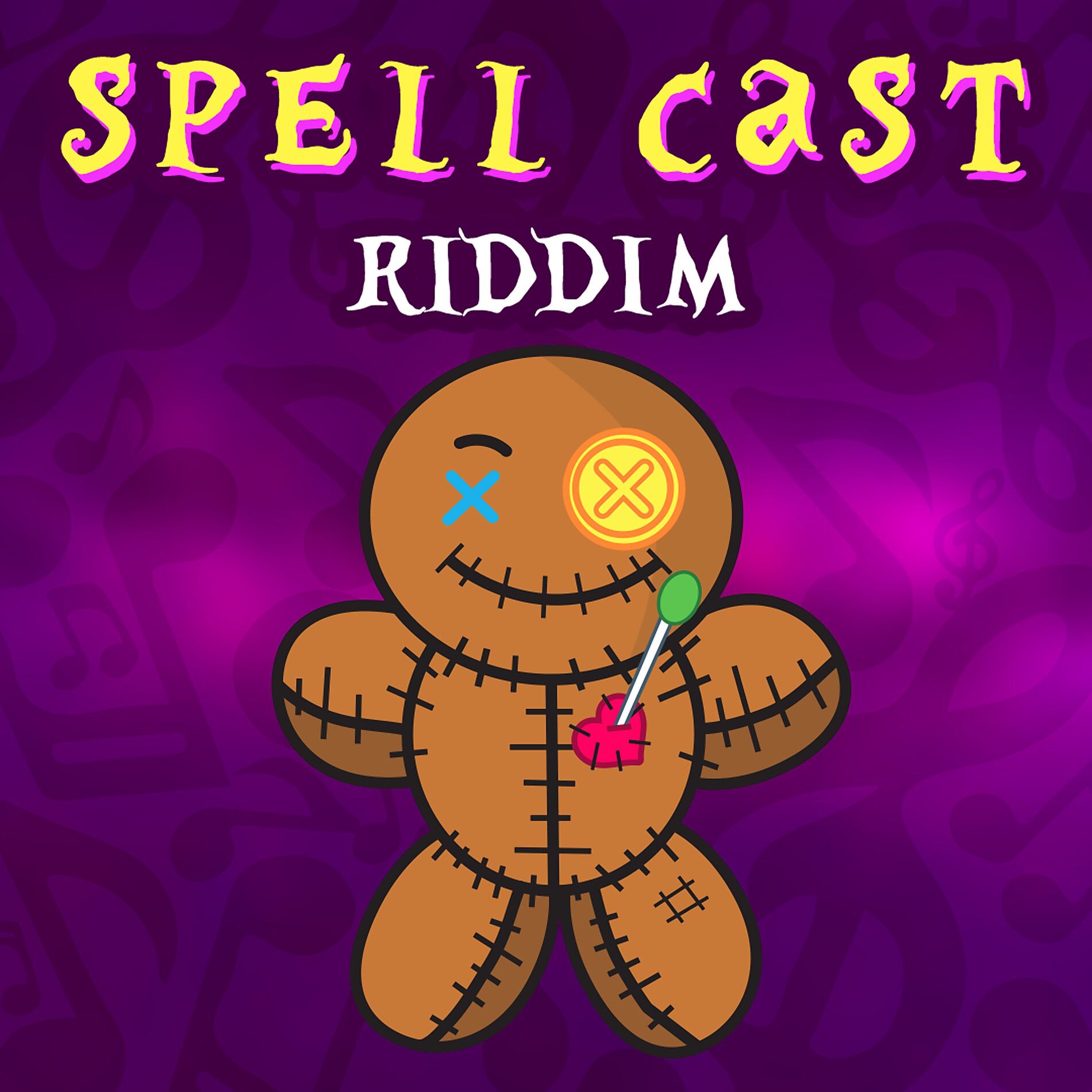 Album cover of Spell Cast Riddim