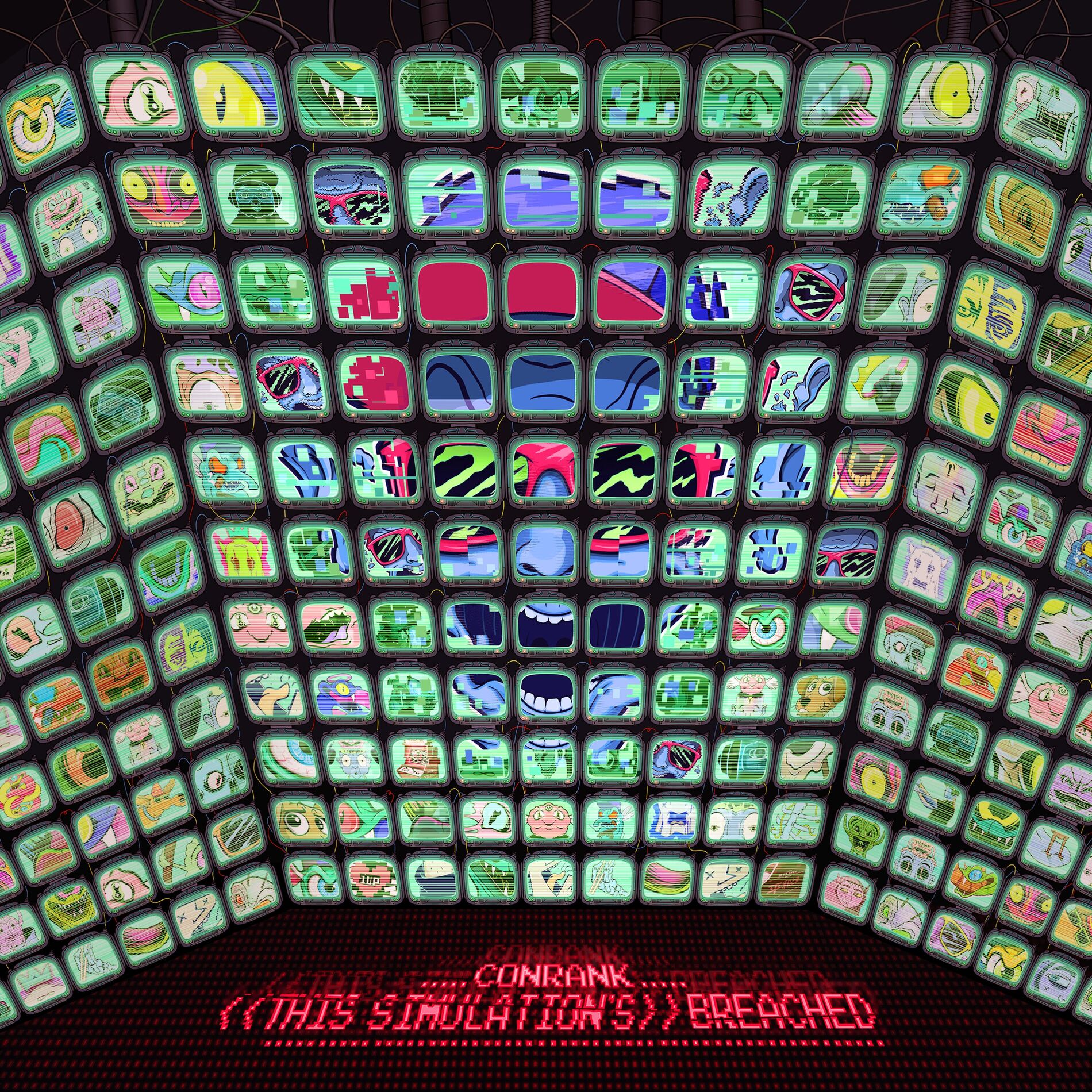 Album cover of This Simulation's Breached