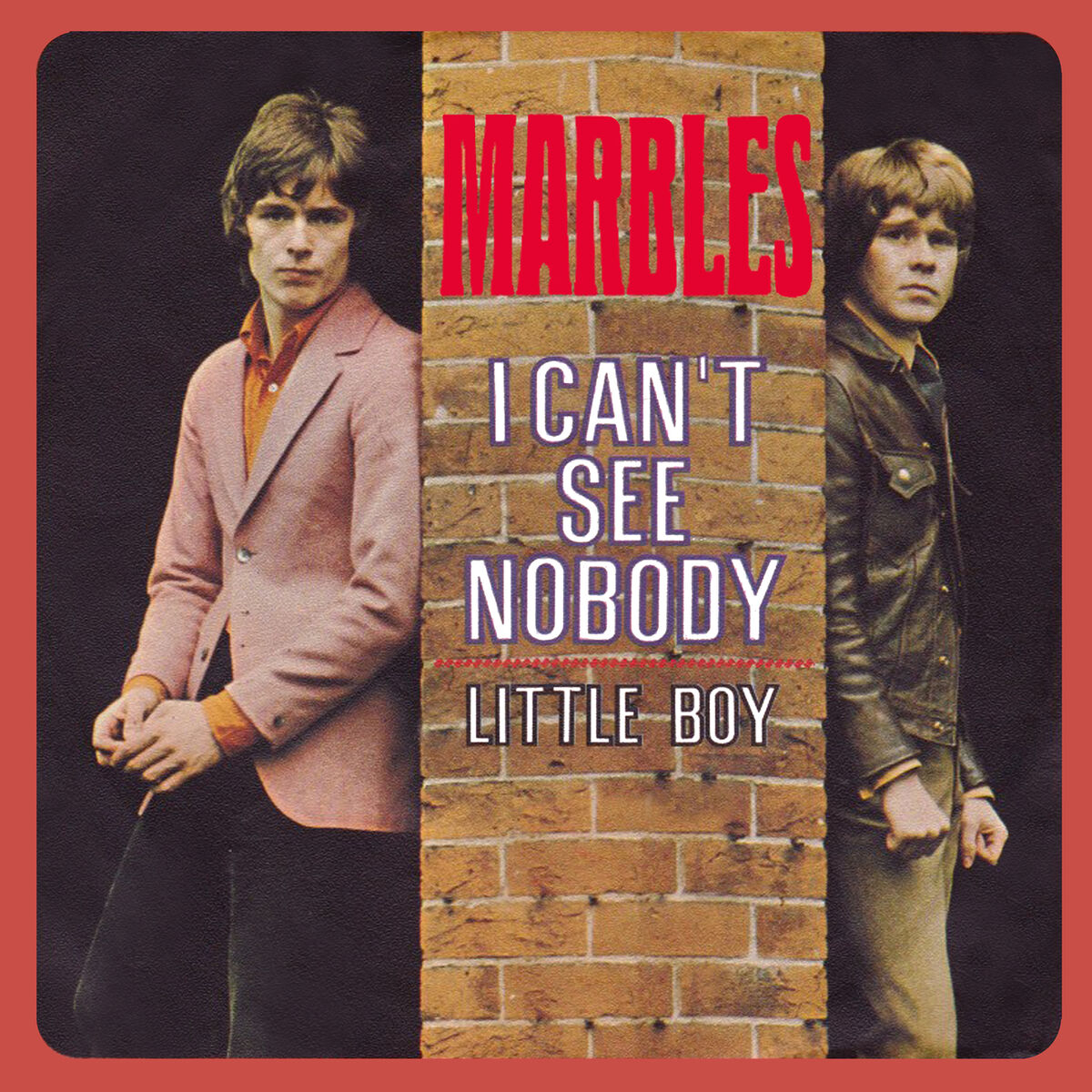 Album cover of I Can't See Nobody / Little Boy