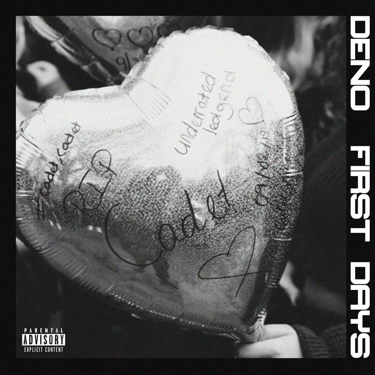 Album cover of First Days (Cadet Tribute)