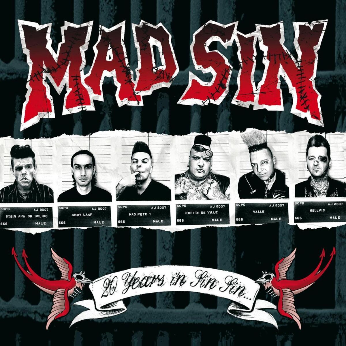 Album cover of 20 Years In Sin Sin