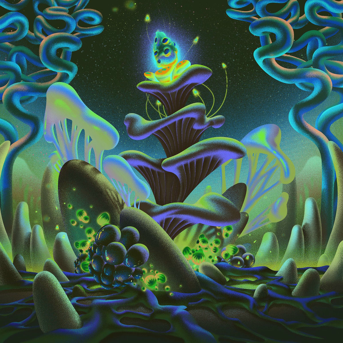 Album cover of Liquid Planta Seeds