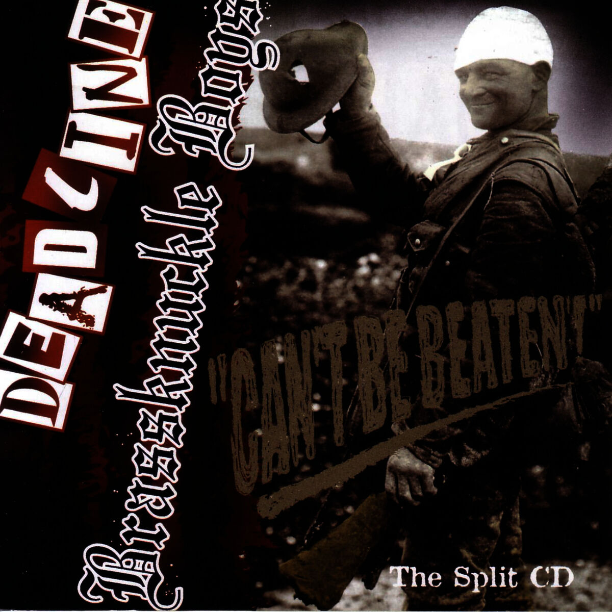 Album cover of Can't Be Beaten