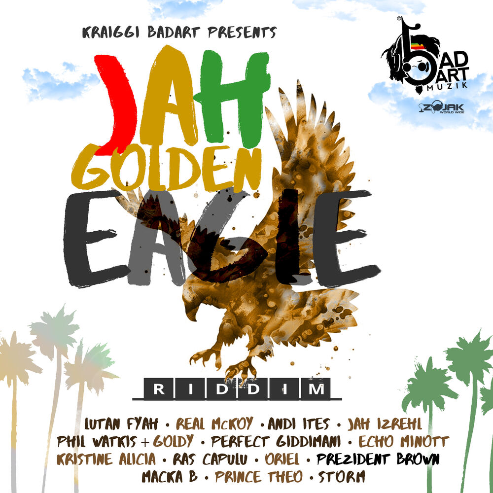 Picture of KraiGGi BaDArT presents: Jah Golden Eagle Riddim
