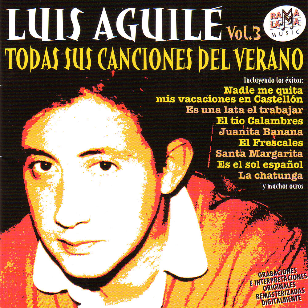 Picture of Luis Aguilé. Todas Sus Canciones Del Verano Vol.3