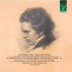Cover of Ludwig van Beethoven: Complete Pianoforte Sonatas, Vol. 5 (Op.14 No.2, Op.78, Op.79, Op.81A, Op.90)