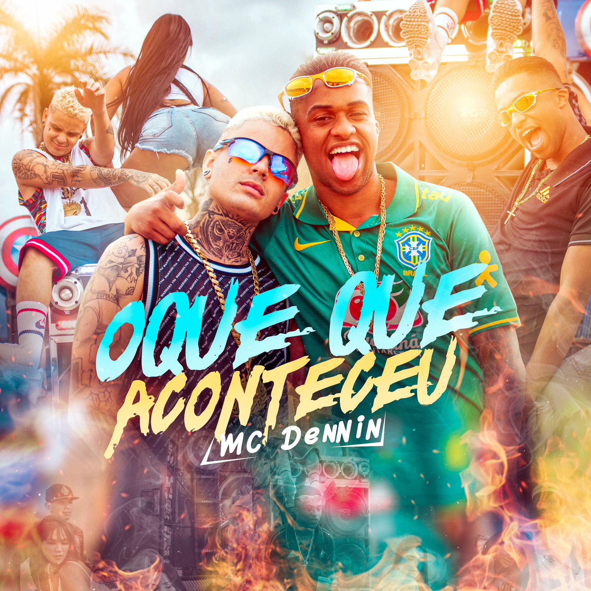 Album cover of O Que Que Aconteceu
