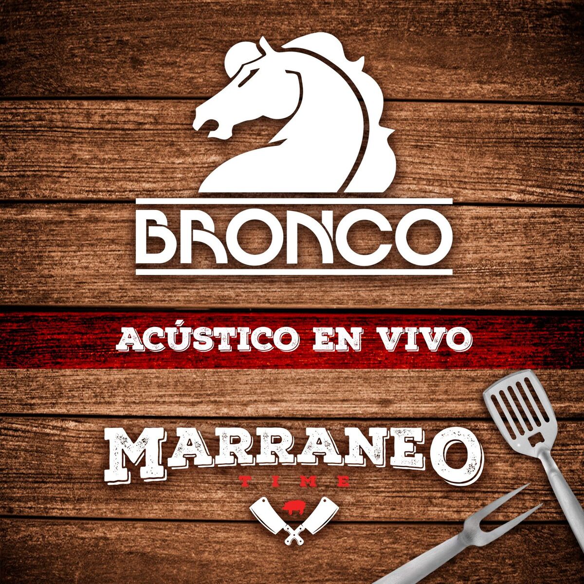 Album cover of Marraneo Time (Acústico en Vivo)