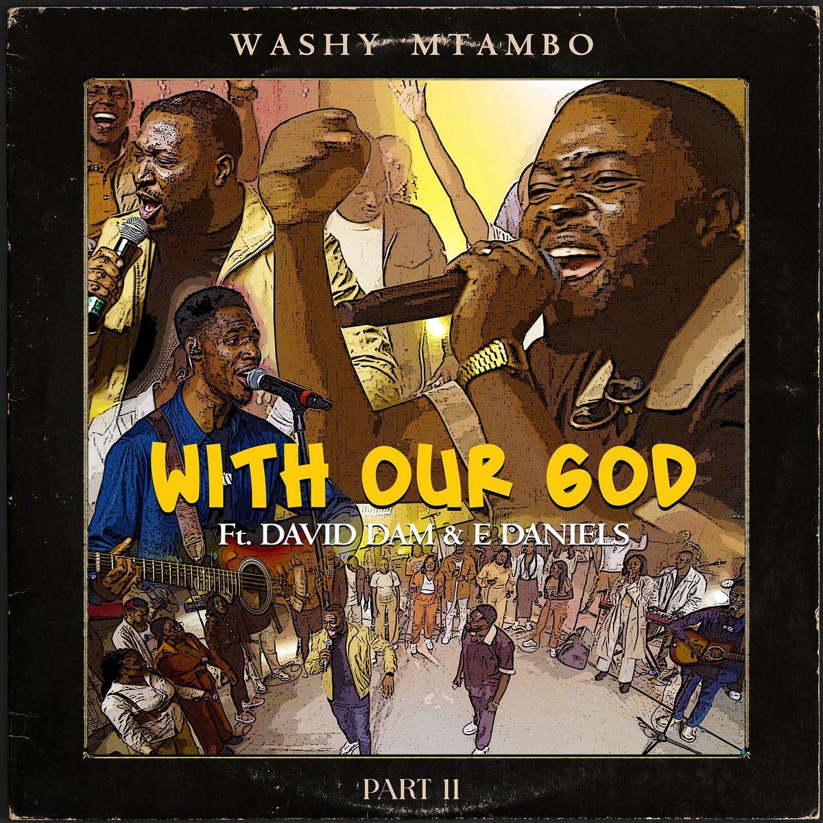 Album cover of With Our God, Pt. 2