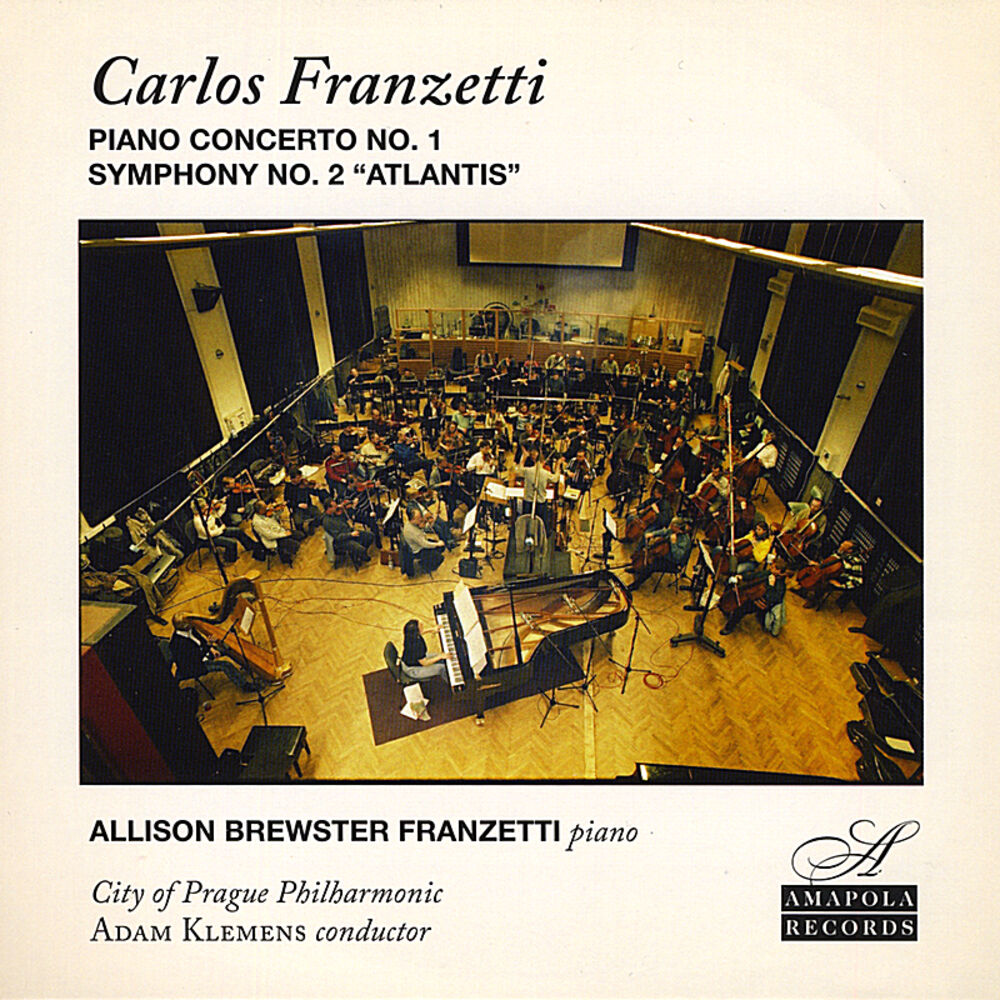 Picture of Piano Concerto No. 1 and Symphony No. 2 "Atlantis"
