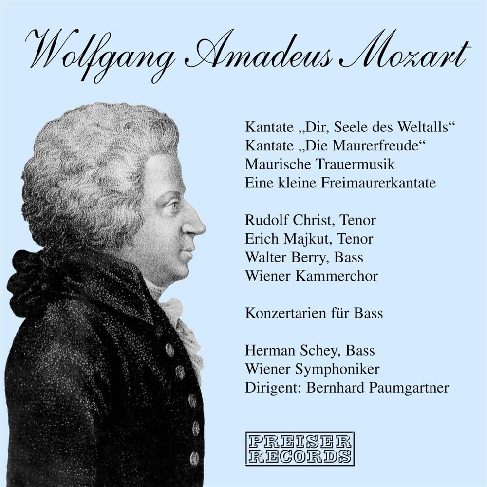 Picture of W. A. Mozart: Freimaurermusik