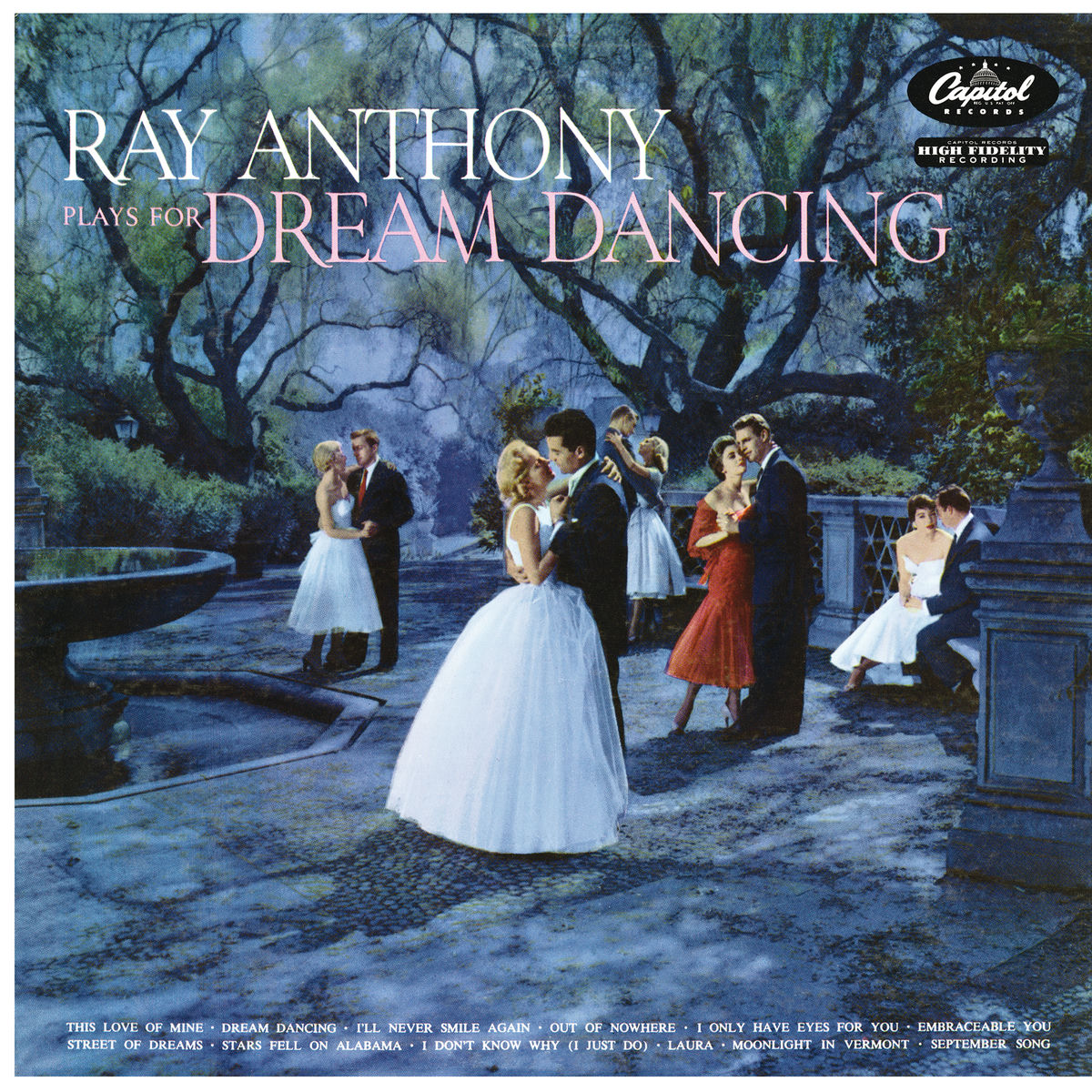Album cover of Ray Anthony Plays For Dream Dancing