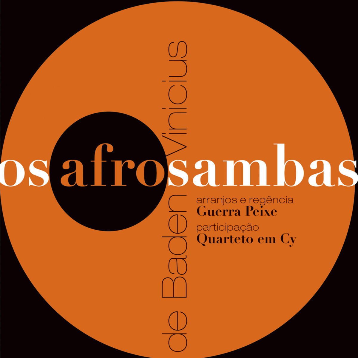 Album picture of Os Afro - Sambas De Baden E Vinícius