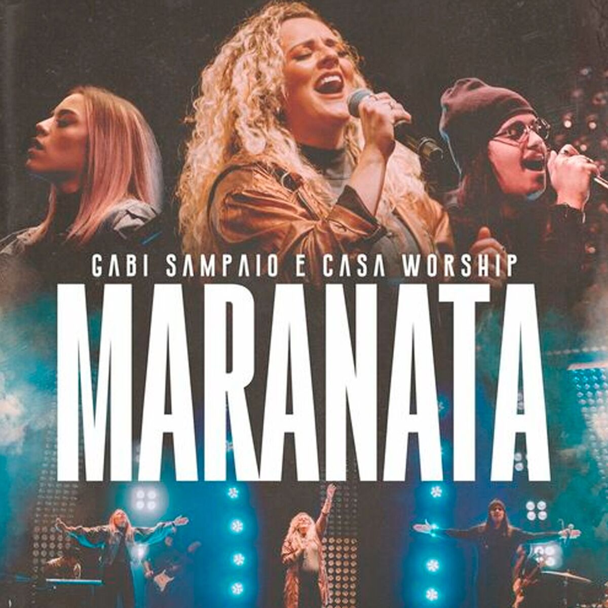 Album cover of Maranata