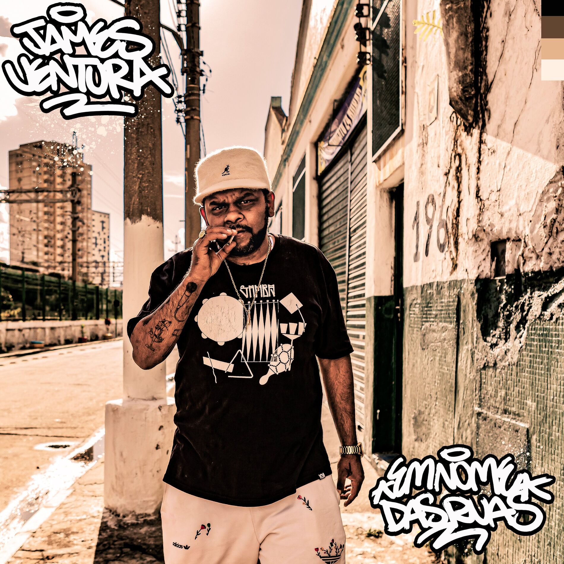 Album cover of Em Nome das Ruas