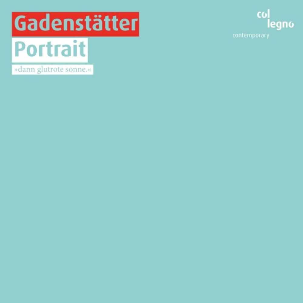 Picture of Gadenstätter: Portrait