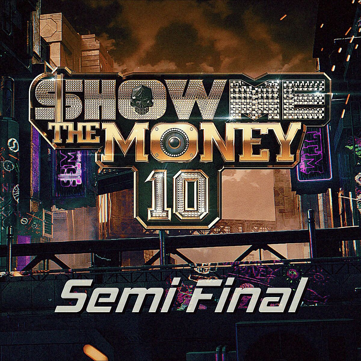 Album cover of Show Me The Money 10 Semi Final