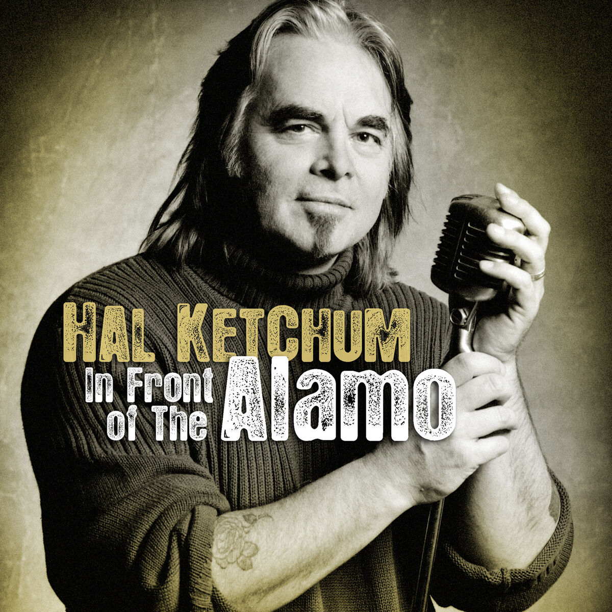 Album cover of In Front Of The Alamo