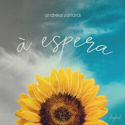 Cover of À espera (Playback)
