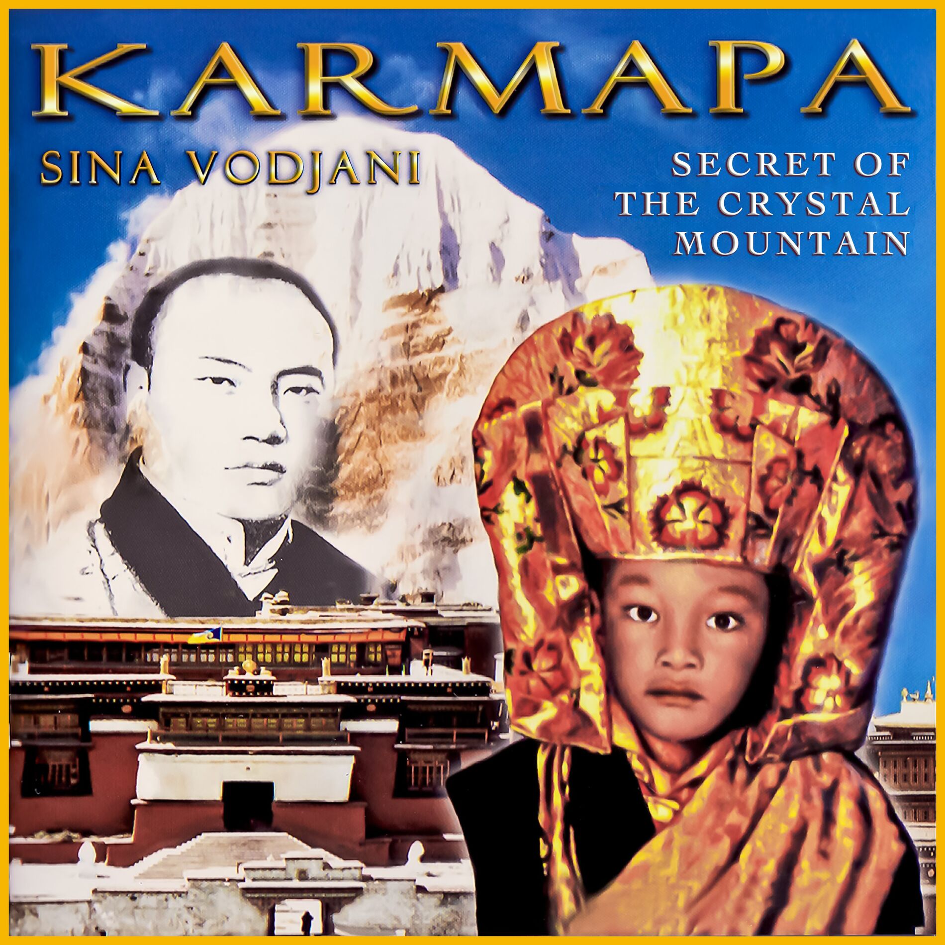 Album cover of KARMAPA - Secret of the Crystal Mountain (2023 Remastered)