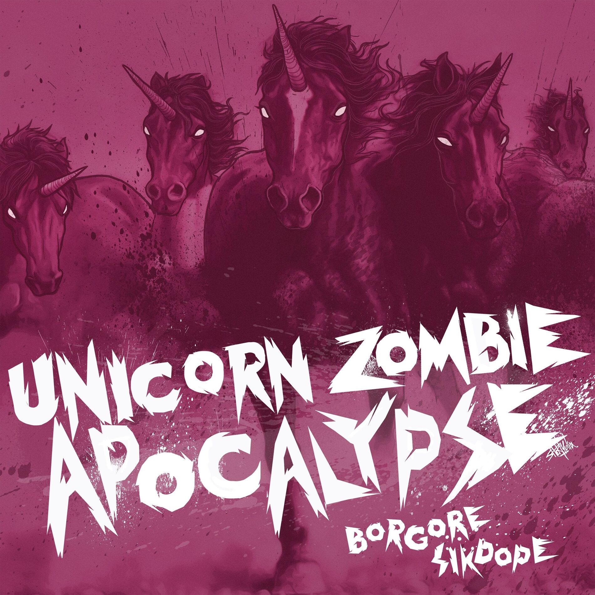 Album cover of Unicorn Zombie Apocalypse