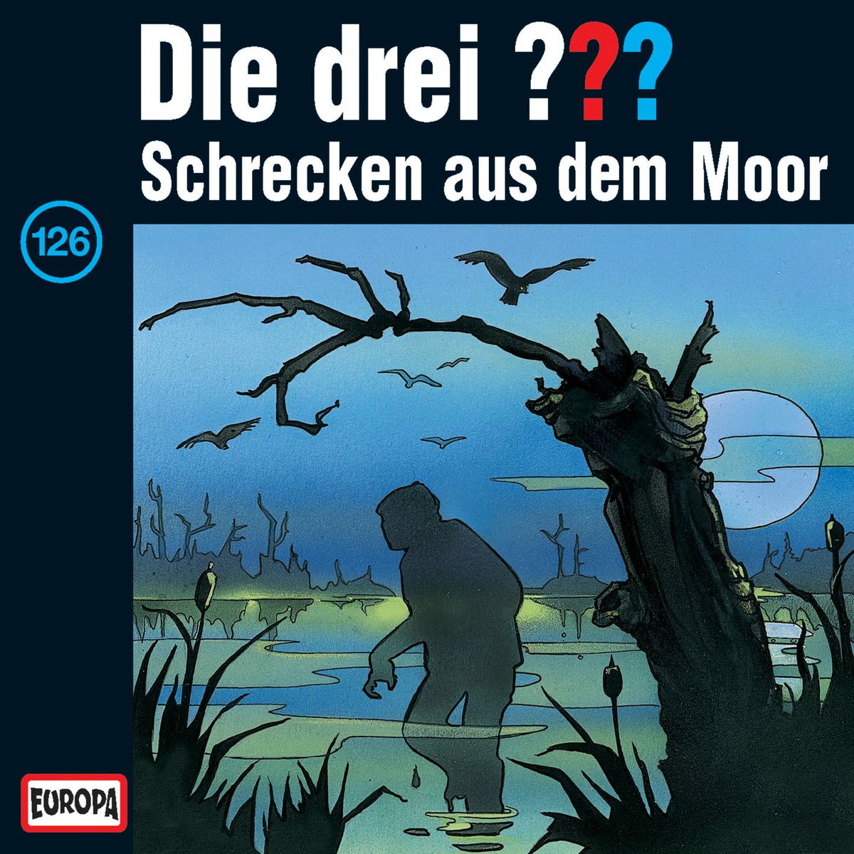 Album cover of 126 - Schrecken aus dem Moor