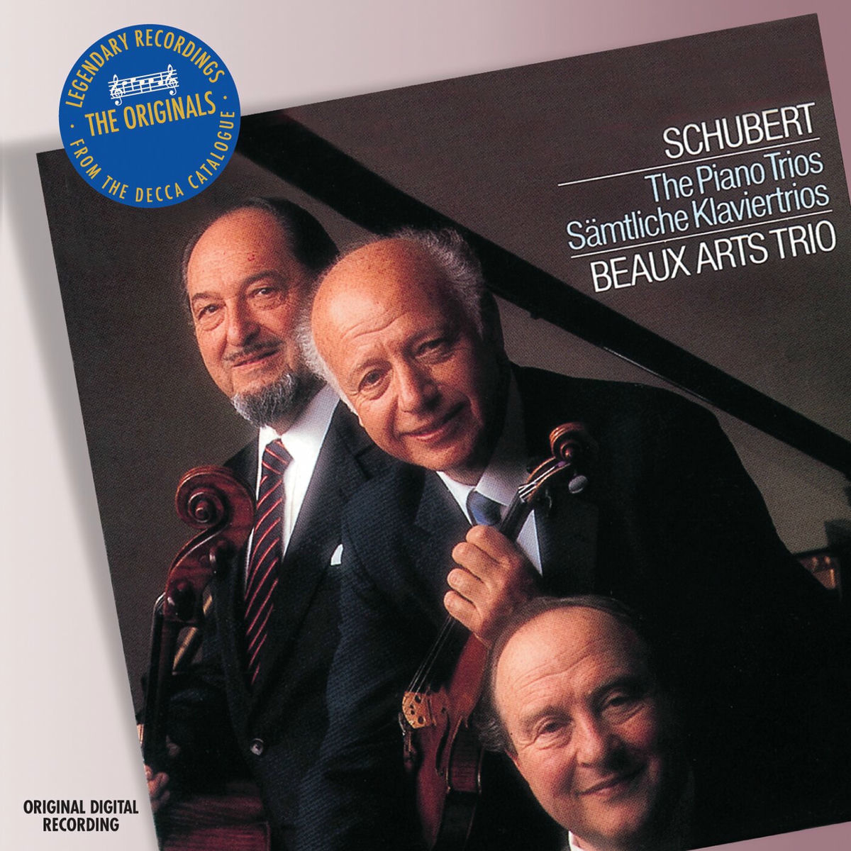 Album cover of Piano Trio No. 1 in B flat, Op. 99 D.898 : Schubert: Piano Trio No. 1 in B flat, Op. 99 D.898: 2. Andante un poco mosso