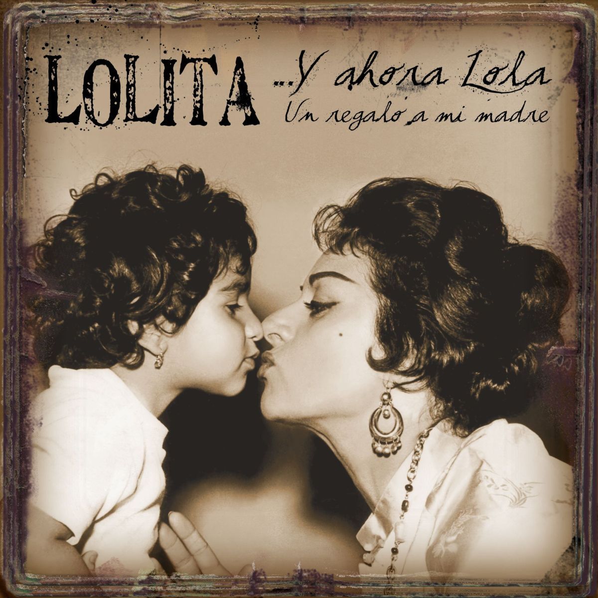 Album cover of A tu vera (con Lola Flores)