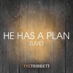 Cover of HE HAS A PLAN (Live)