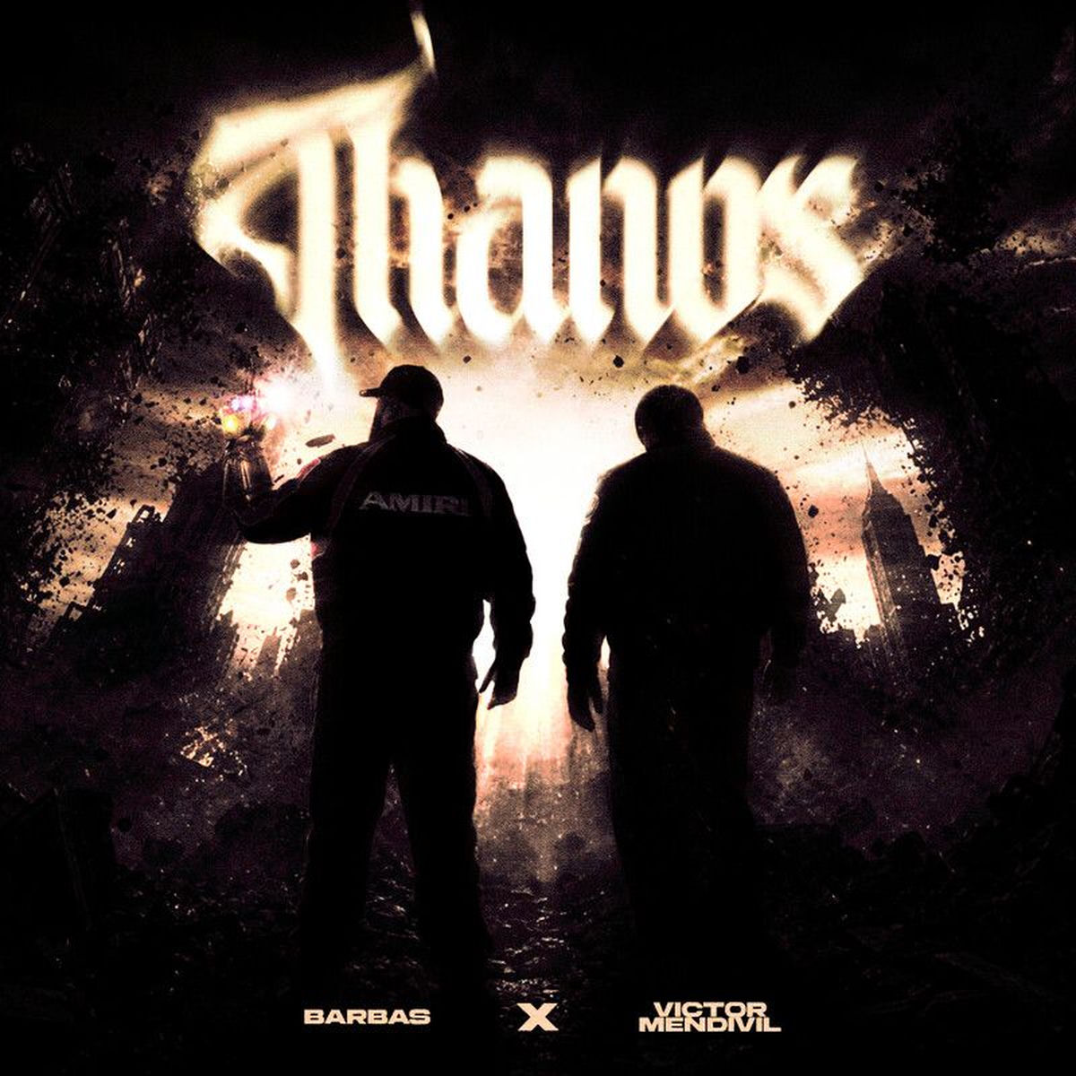 Album cover of Thanos