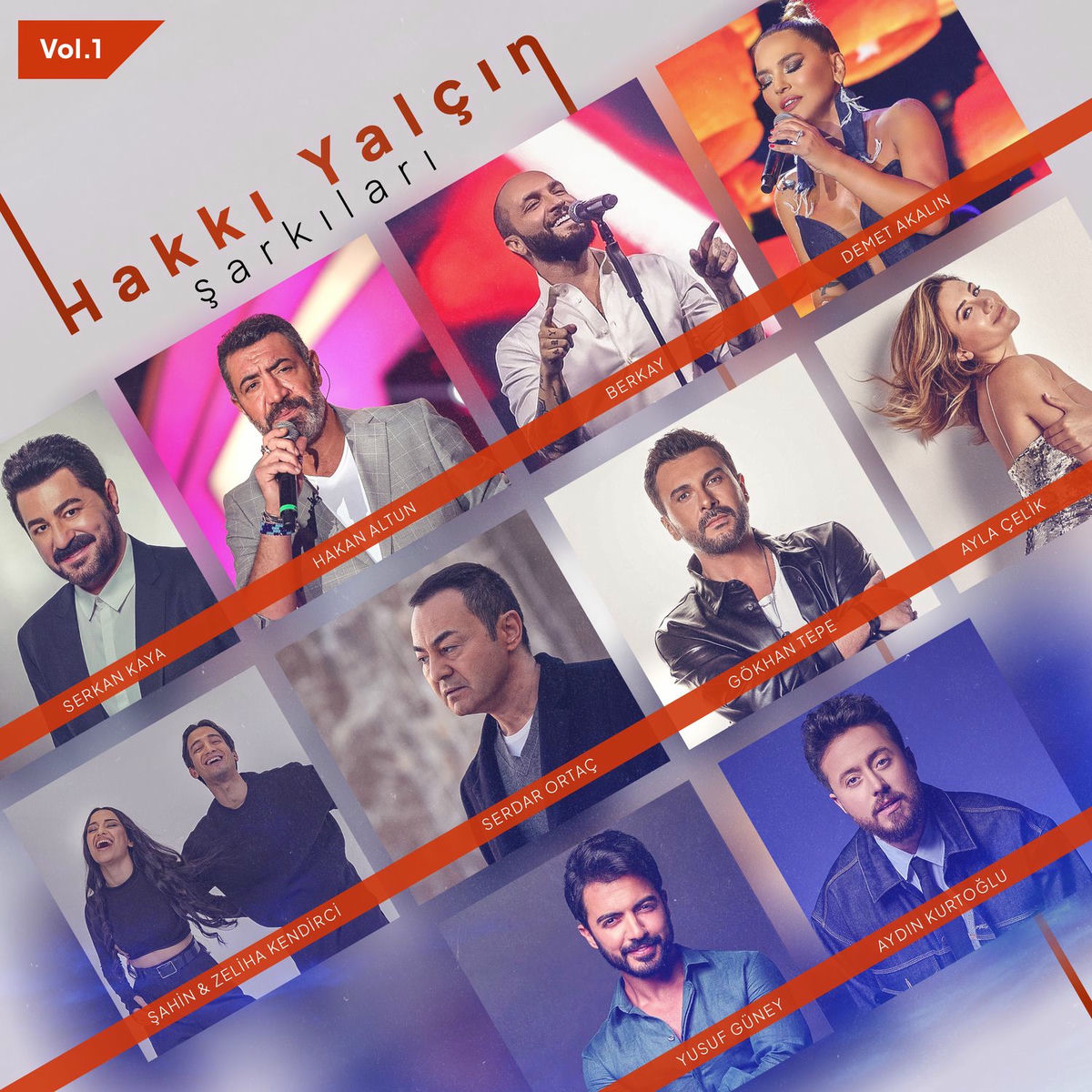 Album cover of Hakkı Yalçın Şarkıları, Vol. 1