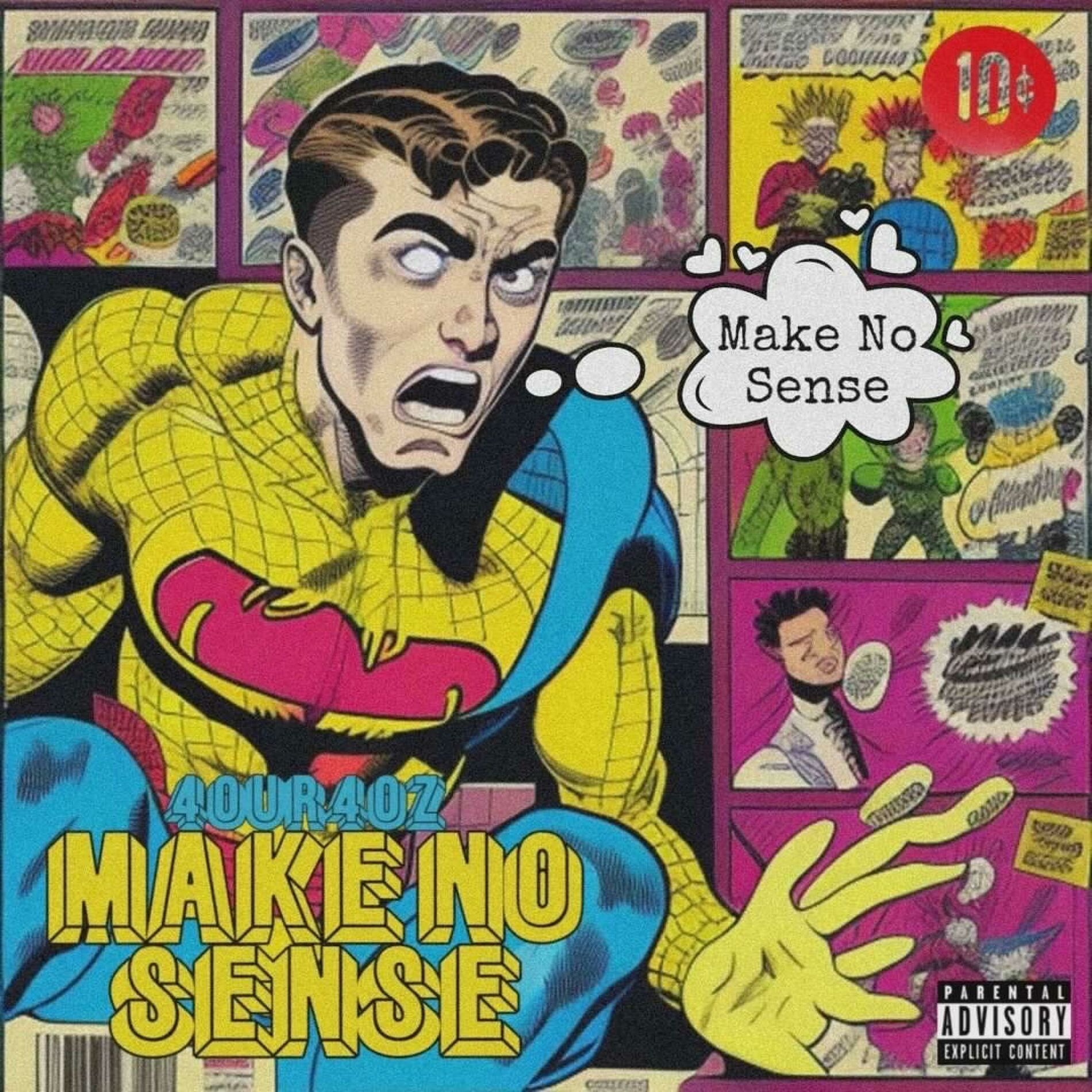 Album cover of Make No Sense (feat. Yung G)