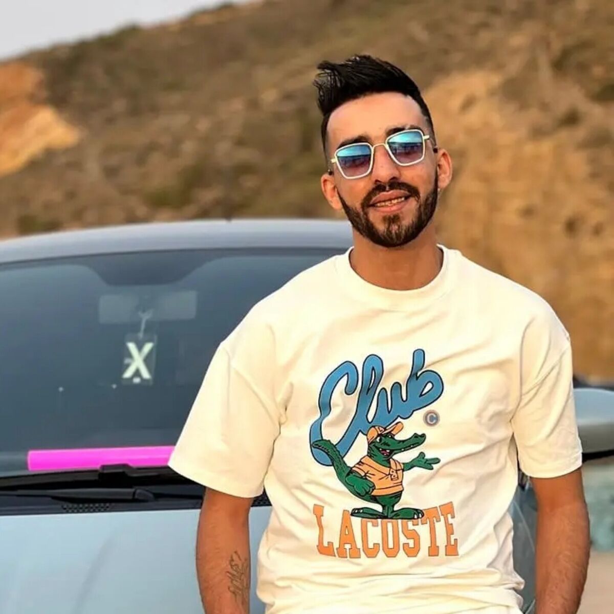 Album cover of Risky 3la Jal Ma