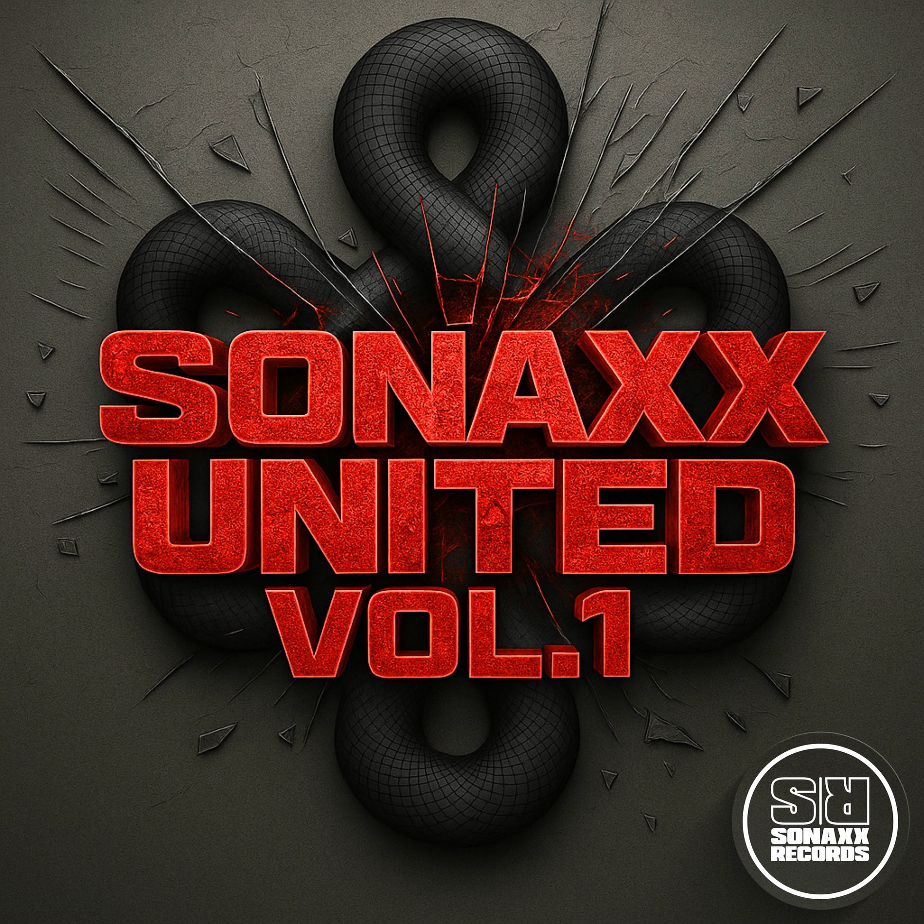 Album cover of Sonaxx United, Vol. 1