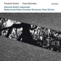 Cover of Cerha: Cello Concerto / Schreker: Chamber Symphony