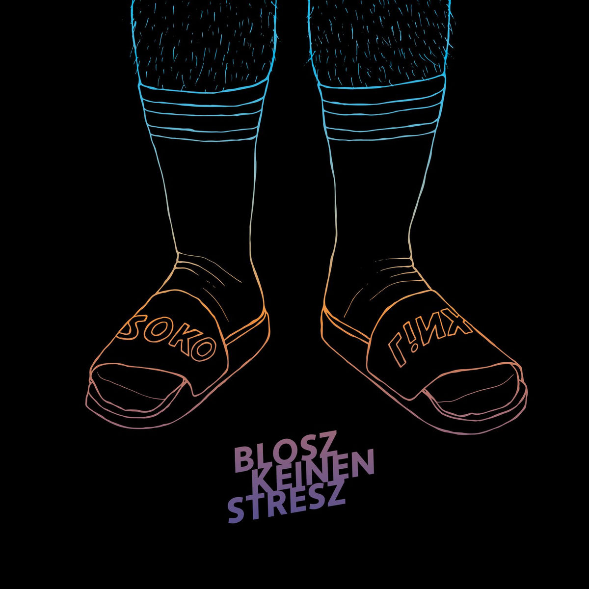 Album picture of Blosz keinen Stresz