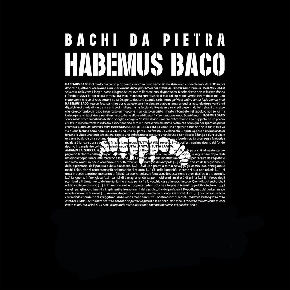 Picture of Habemus baco